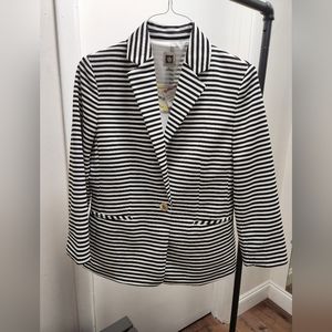 NWT Striped Blazer
